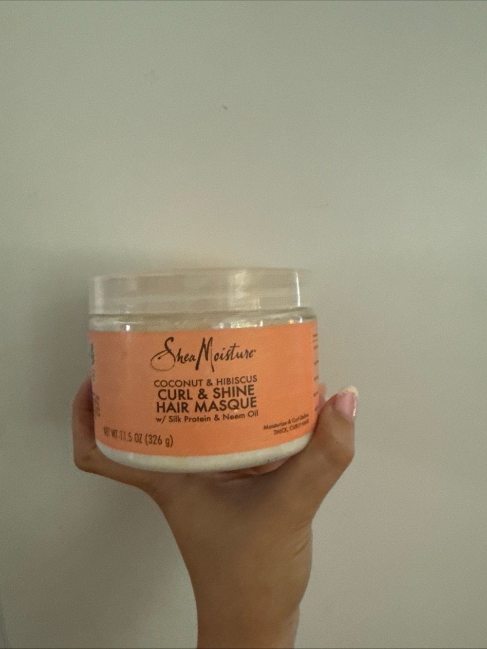 Shea Moisture Curl & Shine Hair Masque